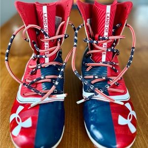 Under Armour Highlight USA Football Cleats